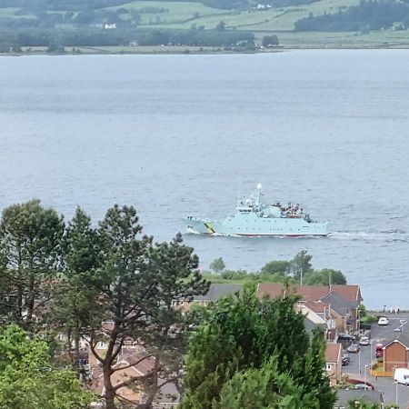 Beautiful Sea View 2 Bed Home Port Glasgow Zewnętrze zdjęcie