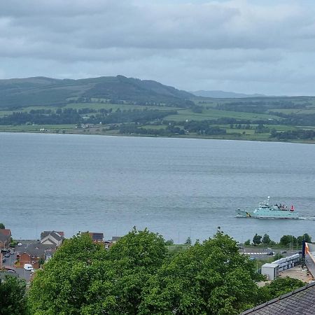 Beautiful Sea View 2 Bed Home Port Glasgow Zewnętrze zdjęcie