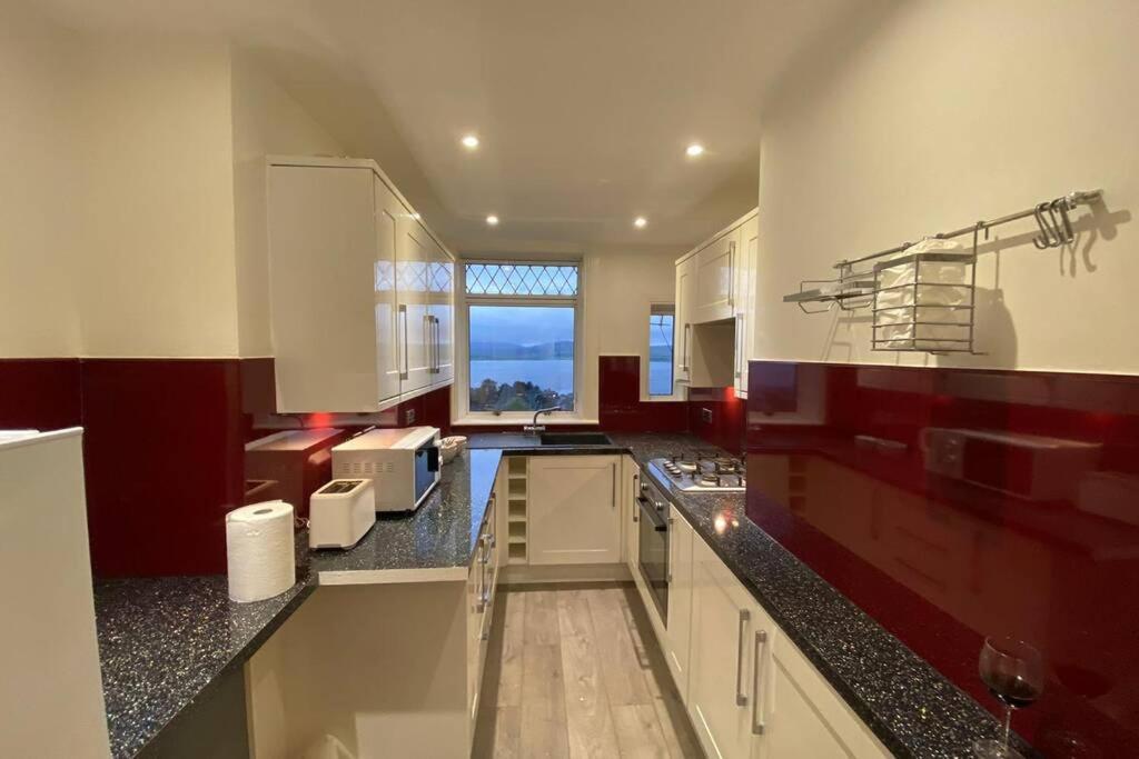 Beautiful Sea View 2 Bed Home Port Glasgow Zewnętrze zdjęcie