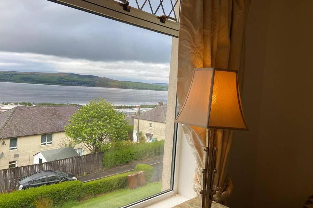 Beautiful Sea View 2 Bed Home Port Glasgow Zewnętrze zdjęcie