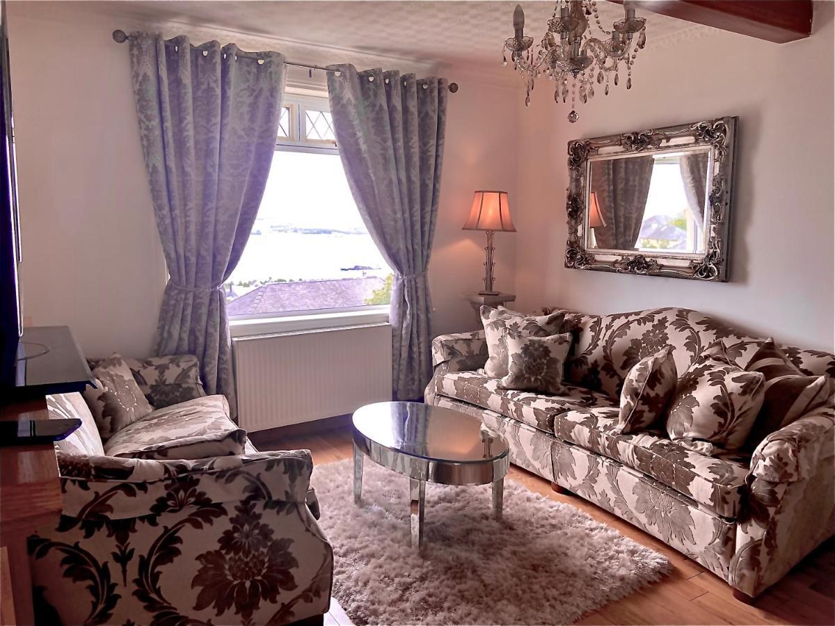 Beautiful Sea View 2 Bed Home Port Glasgow Zewnętrze zdjęcie