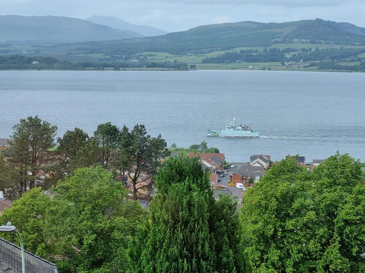 Beautiful Sea View 2 Bed Home Port Glasgow Zewnętrze zdjęcie
