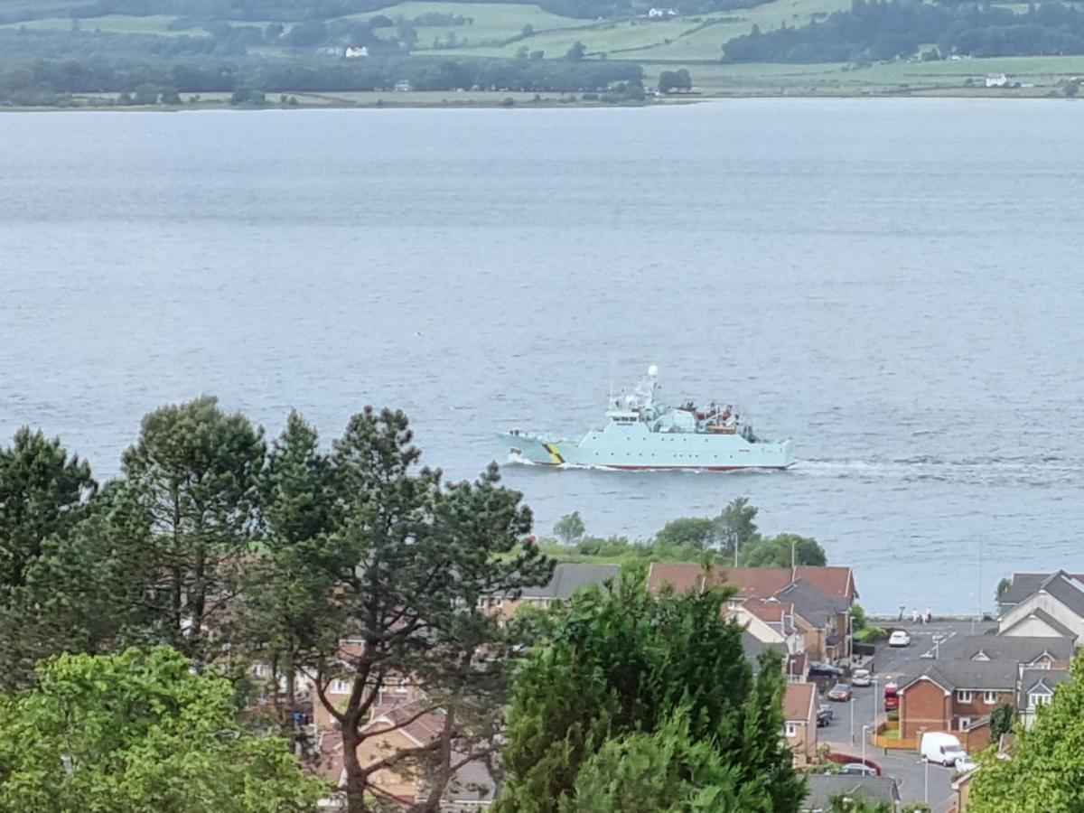 Beautiful Sea View 2 Bed Home Port Glasgow Zewnętrze zdjęcie